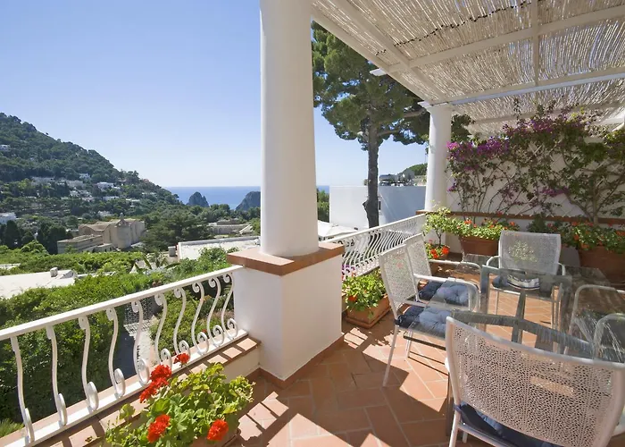Appartement Carthusia Capri