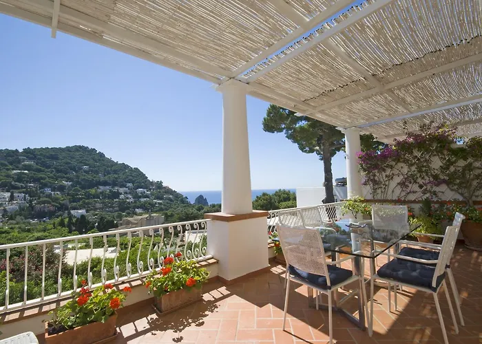 Appartement Carthusia Capri